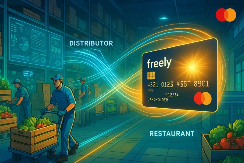 Freely Payments is a new payments technology designed for the food & beverage industry.